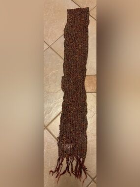 Avoca Multicolor Wool Scarf